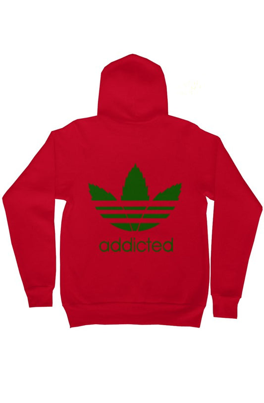 Addicted RED Hoodie