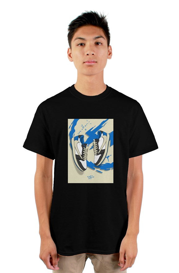 The Blue KicksTshirt