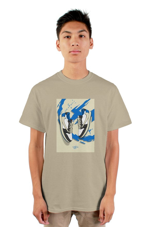 The Blue Kicks Tshirt