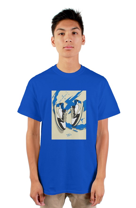 The Blue Kicks Tshirt