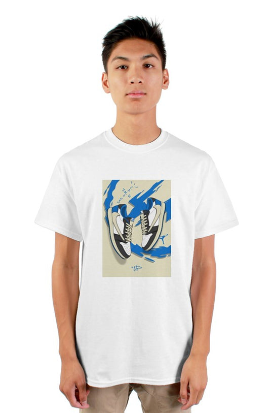 The Blue Kicks Tshirt