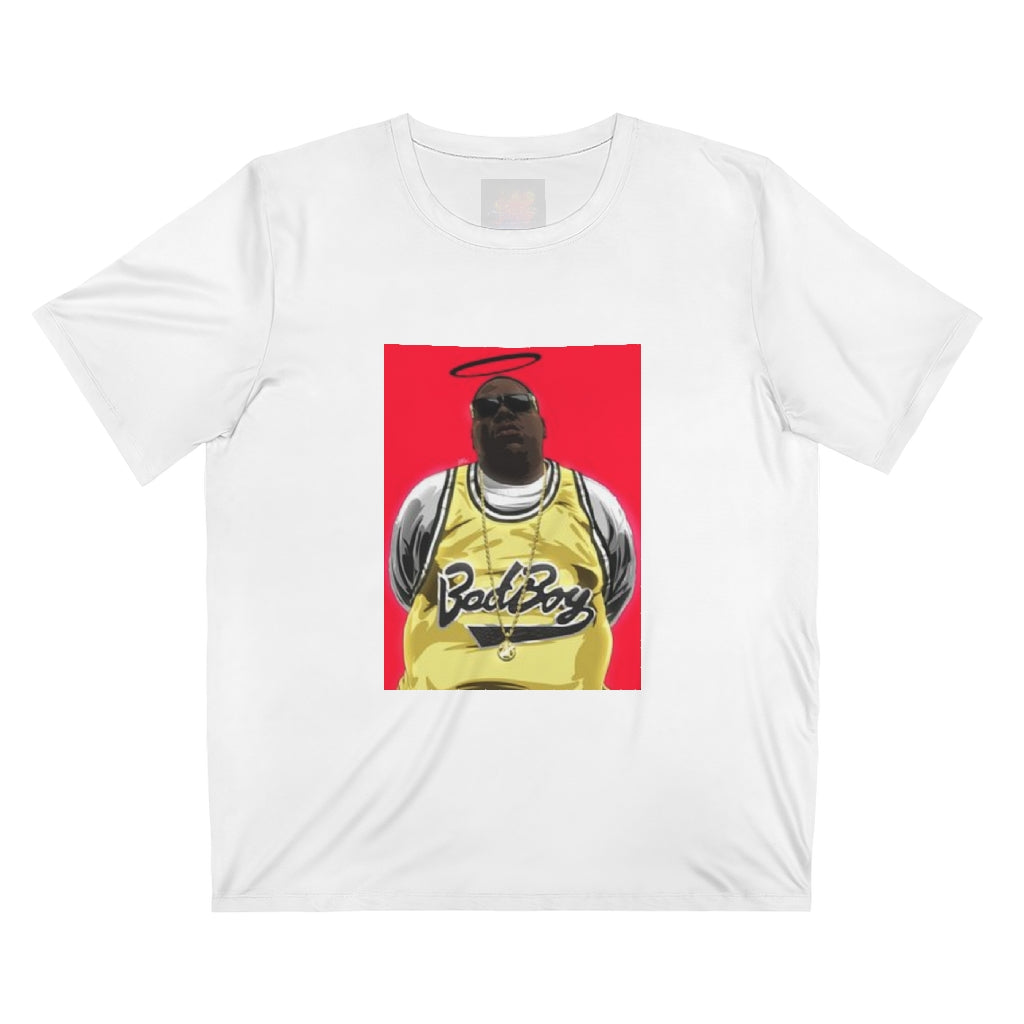 BIG ANGEL (WHITE) .. All Over Print UNISEX T-Shirt