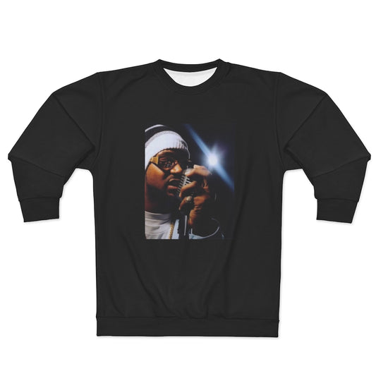 THE GFACE OF TONY STARK   ..  AOP Unisex Sweatshirt