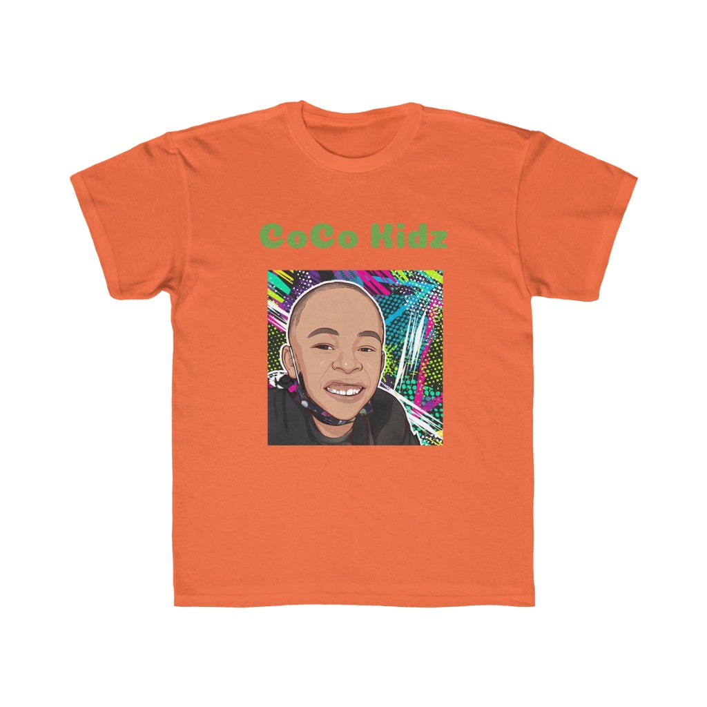 Coco Kidz BIGBOYS Colors Regular Fit Tee