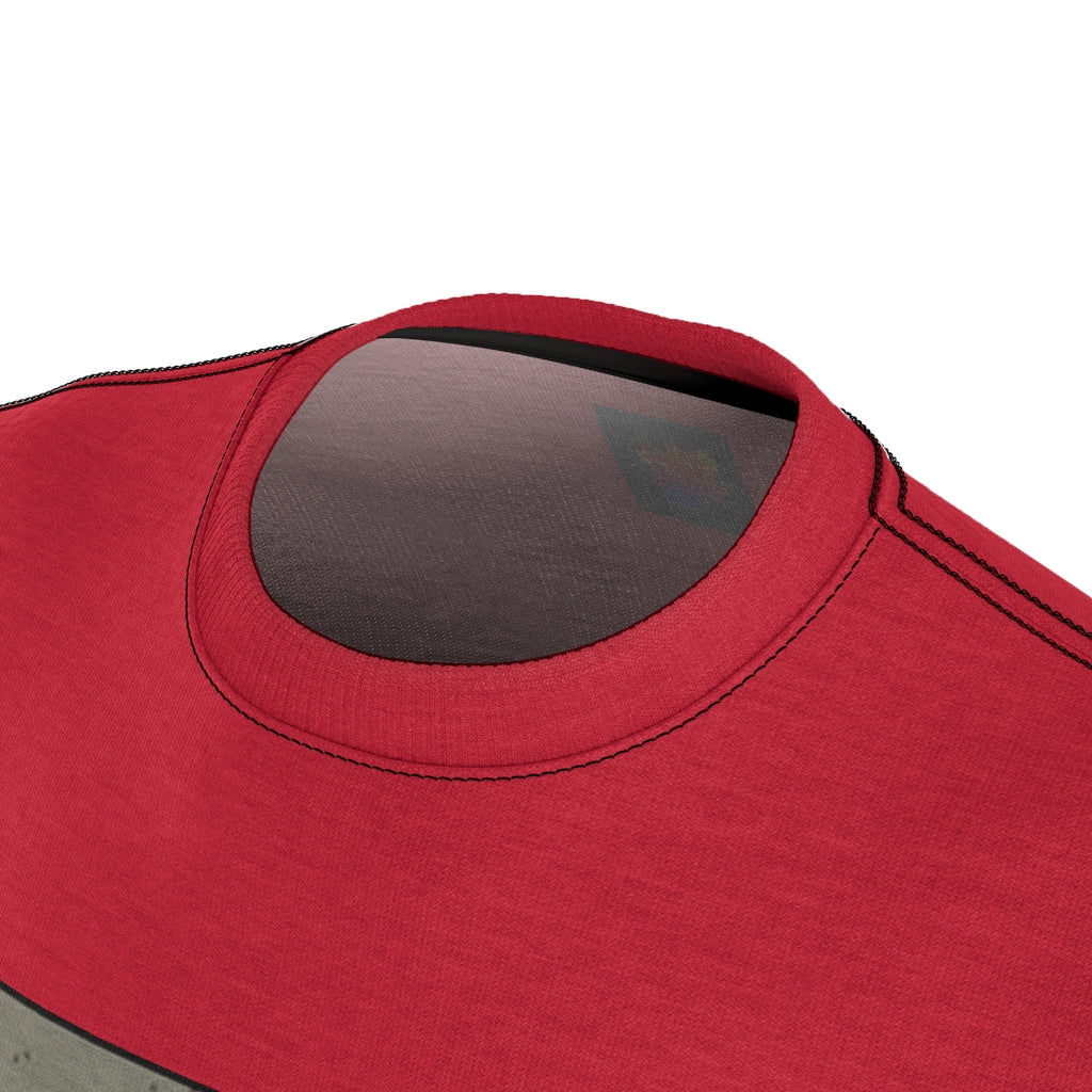 TONGUE COUTURE  ( Red ) ..  All Over Tee