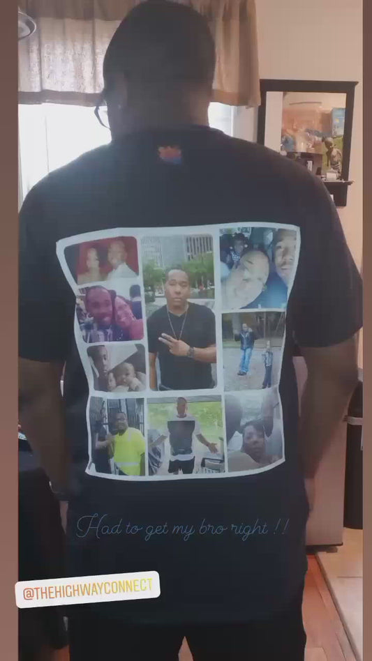 Custom birthday shirts