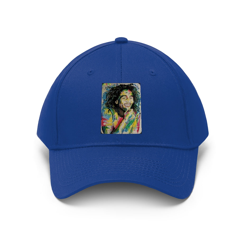 RASTA LEGEND JAH  / Unisex DAD Hat
