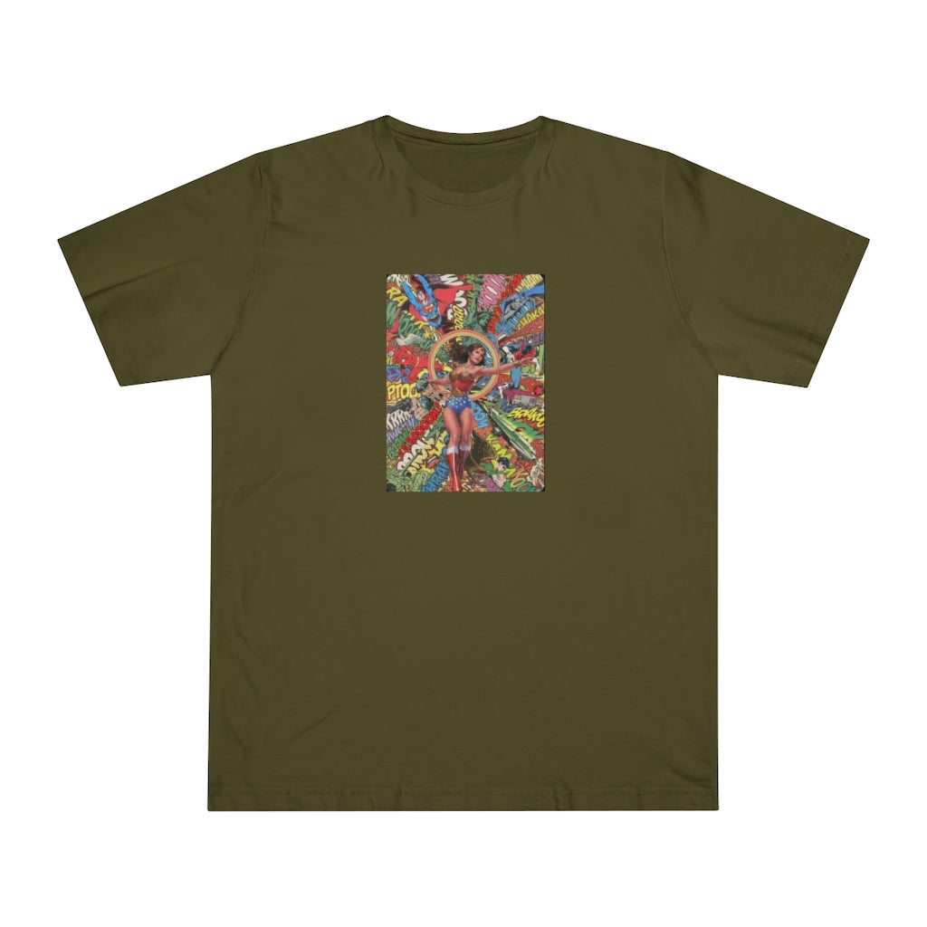 WonderBlurred  Unisex Deluxe T-shirt