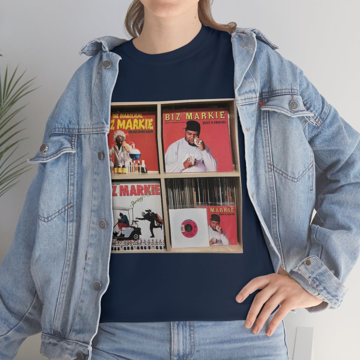 Nobody Beats the Biz Classics Unisex Heavy Cotton Tee