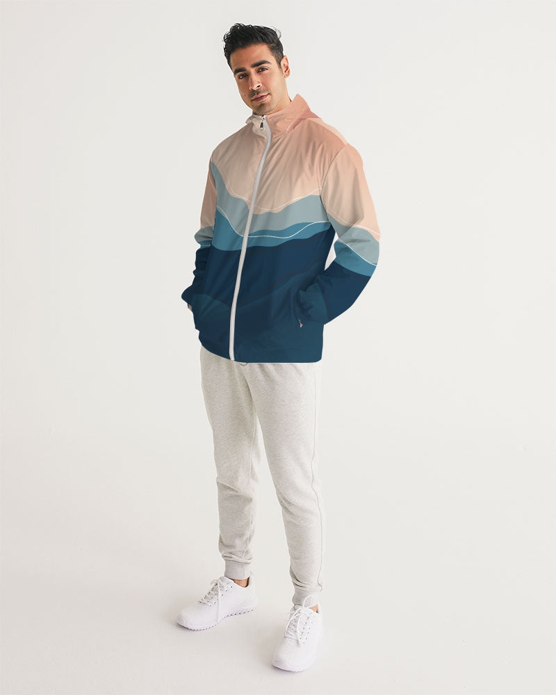 Sunrise Men's Windbreaker