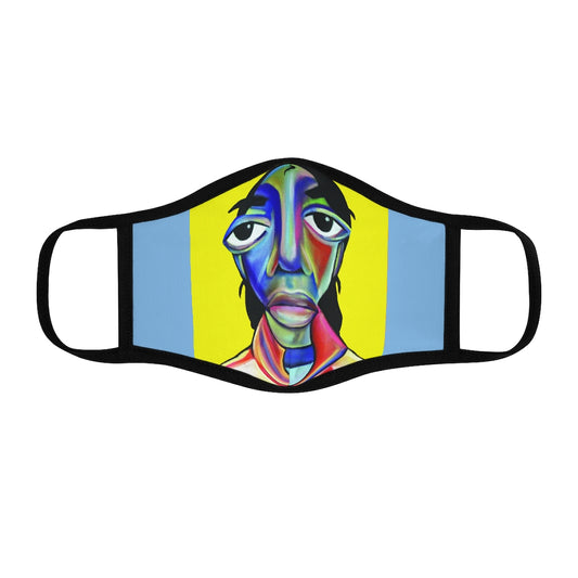 Hello Sir J Fitted Polyester Face Mask