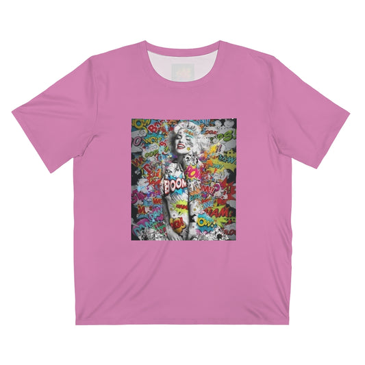 RETRO THROWBACK DIVA (PINK) .. All Over Print UNISEX T-Shirt