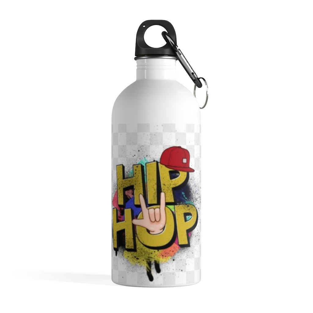 HipHop Stainless Steel Water Bottle