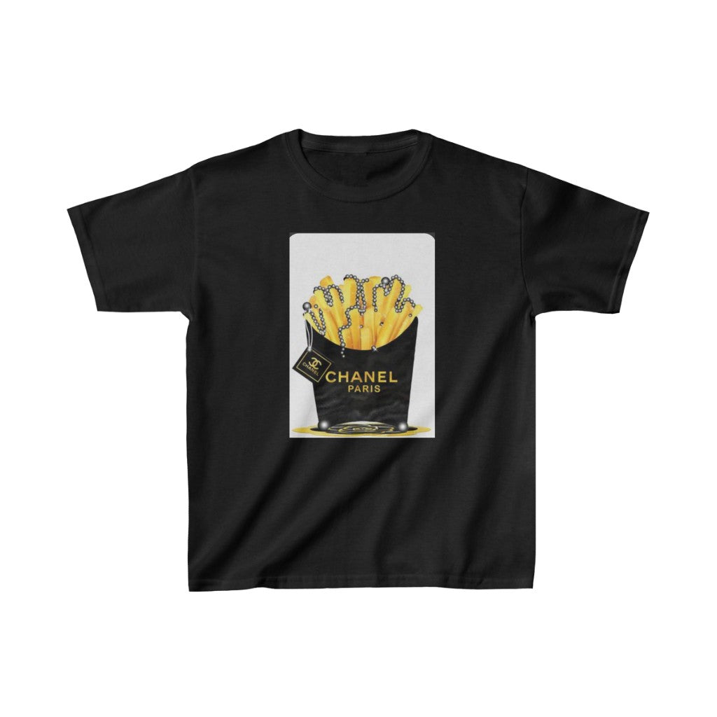 LIL FRENCHY  Kids Heavy Cotton™ Tee