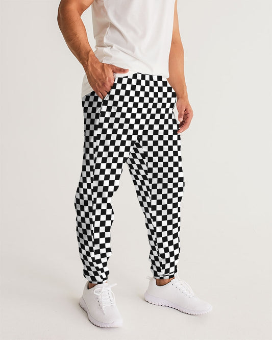 Checkerboard Men's Track Pants