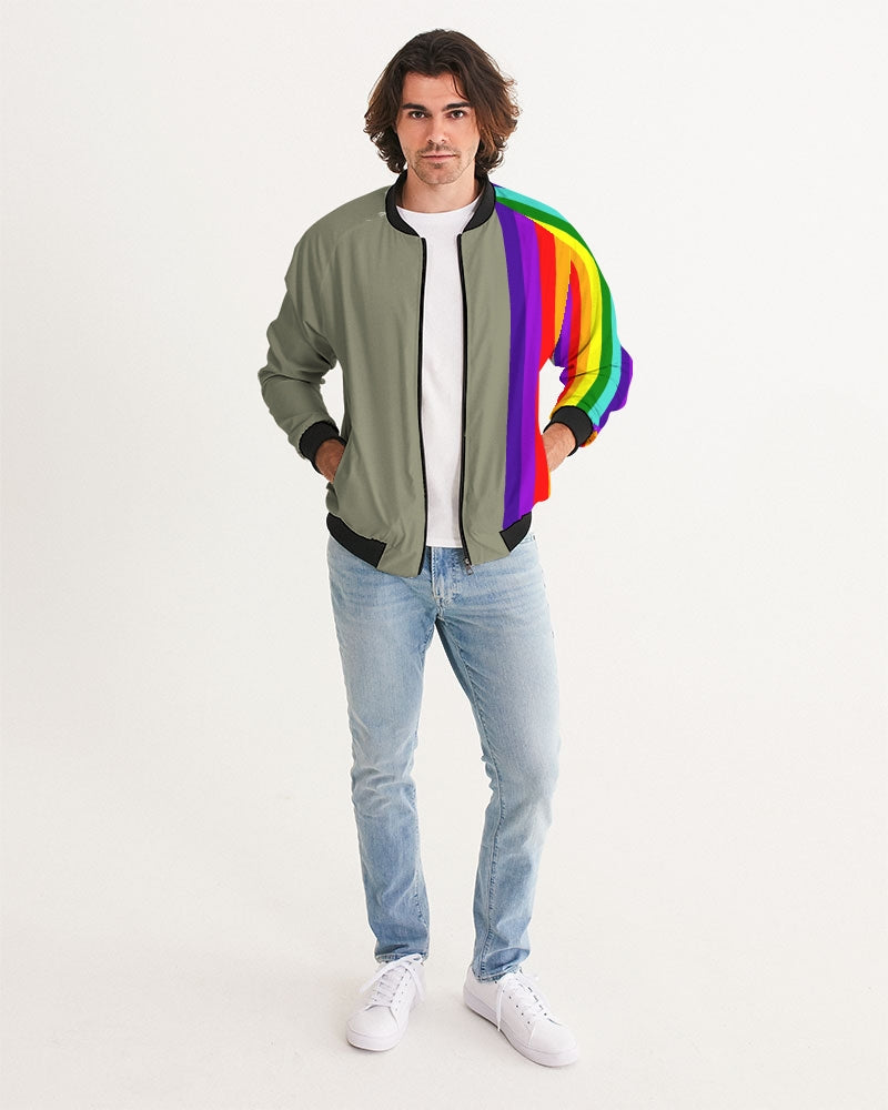 Olive Tree Men's Bomber Jacket