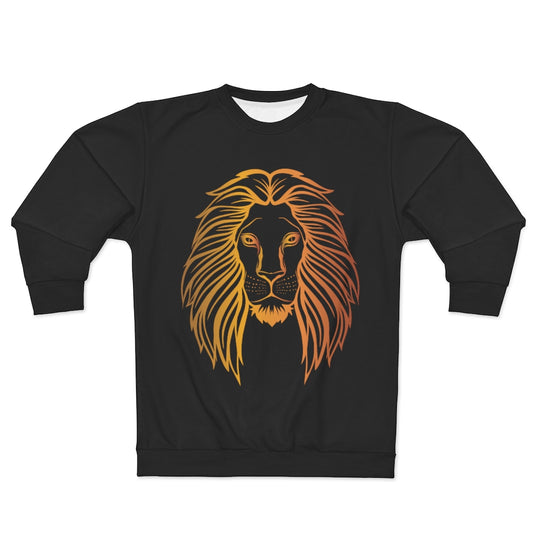 TRUE KING OF THE J'S  (BLACK)  ..  AOP Unisex Sweatshirt