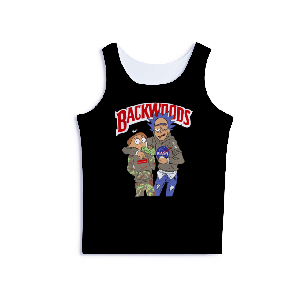 BACK IN THE WOODS  Unisex ALL Over Print Tank Top