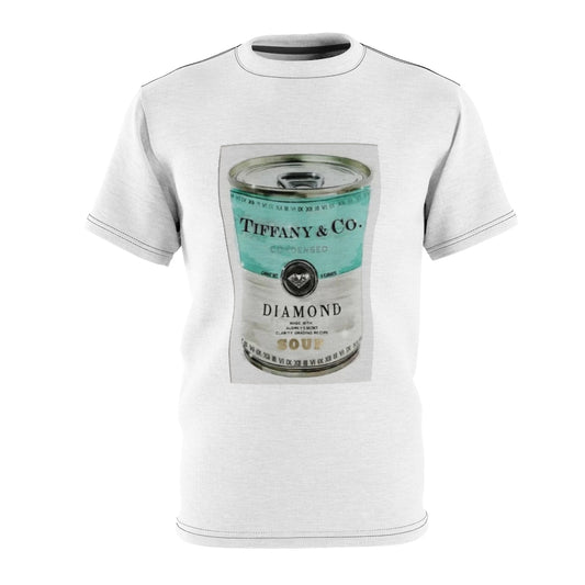 DIAMOND SOUP (WHITE) ..  All Over Tee