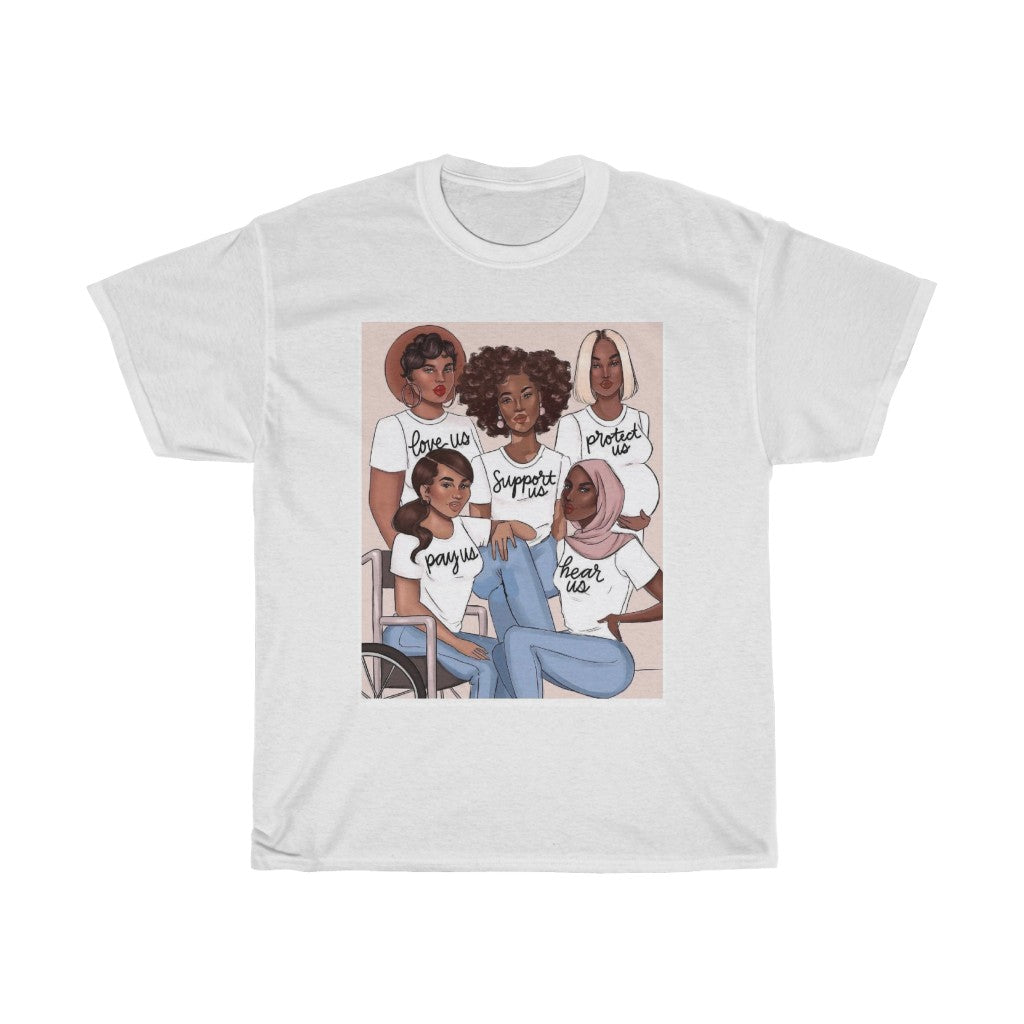 Sistas Custom Short Sleeve Tee