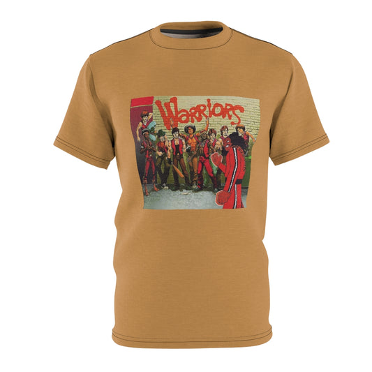 Warriors Classic(TAN) All Over Tee