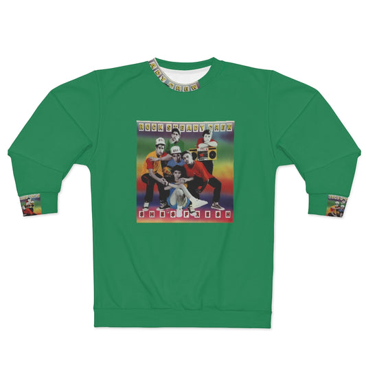 ROCK STEADY GREEN CLASSIC  ..  AOP Unisex Sweatshirt