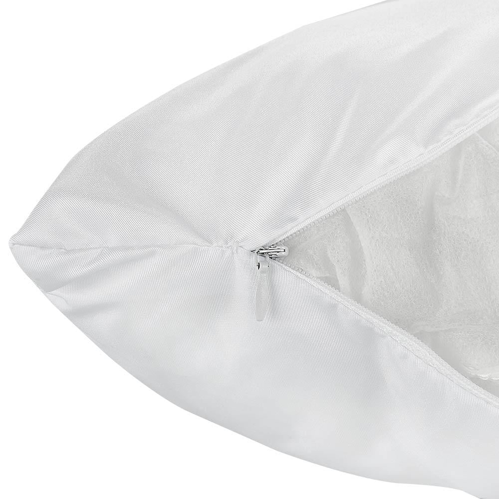 THCNJ Logo Black Cotton Body Pillowcase 20" x 54"