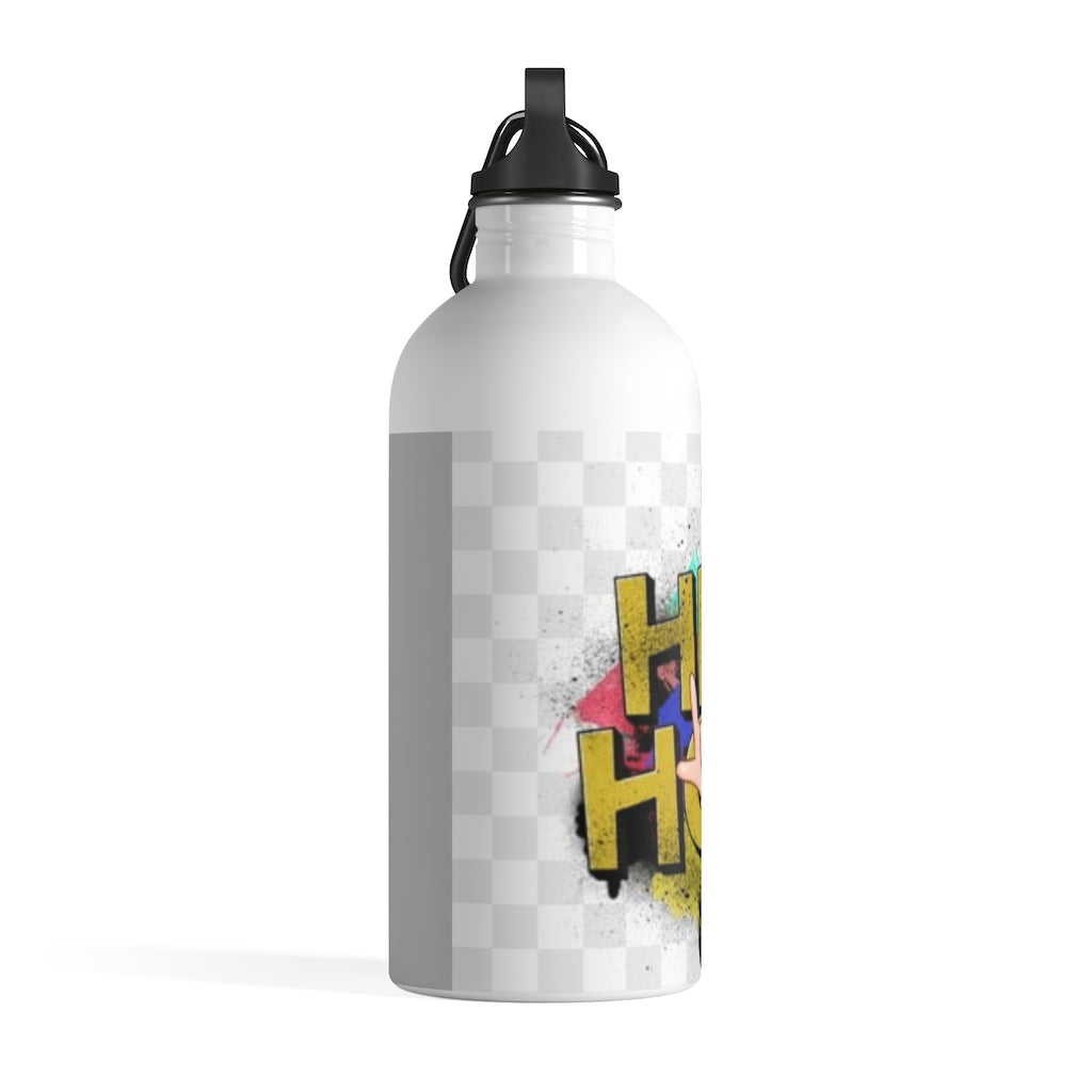 HipHop Stainless Steel Water Bottle