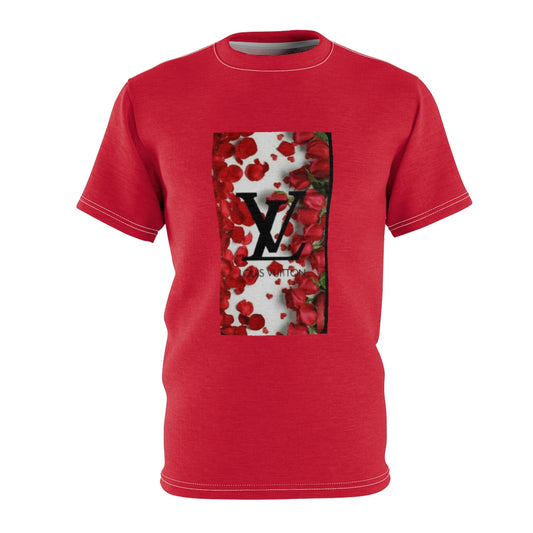 LOUIE ROSE' RED TEE! ..  All Over Tee