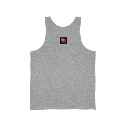 GOLDEN COUTURE'.. Unisex Jersey Tank