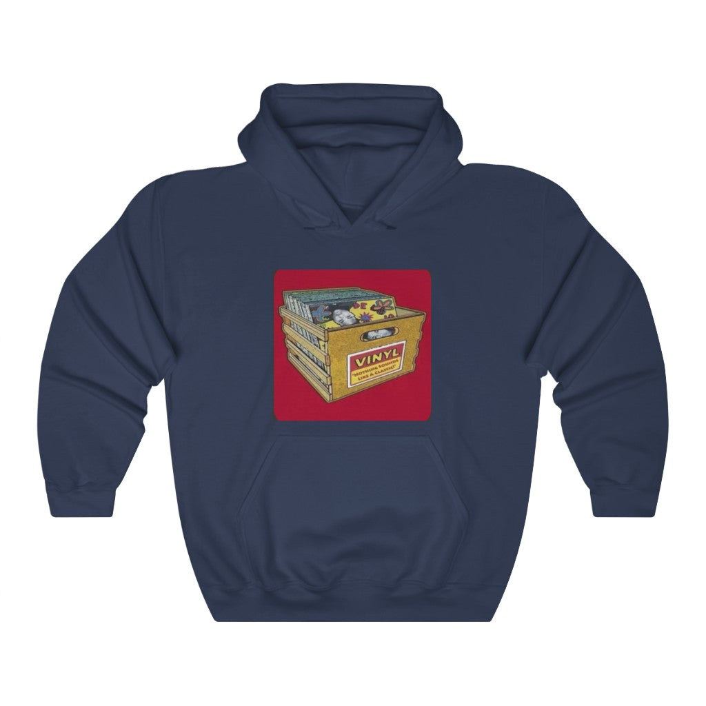 CRATE FULL OF SOUL  / HIPHOP QUOTE HOOD Unisex Heavy Blend™ Hooded Sweatshirt