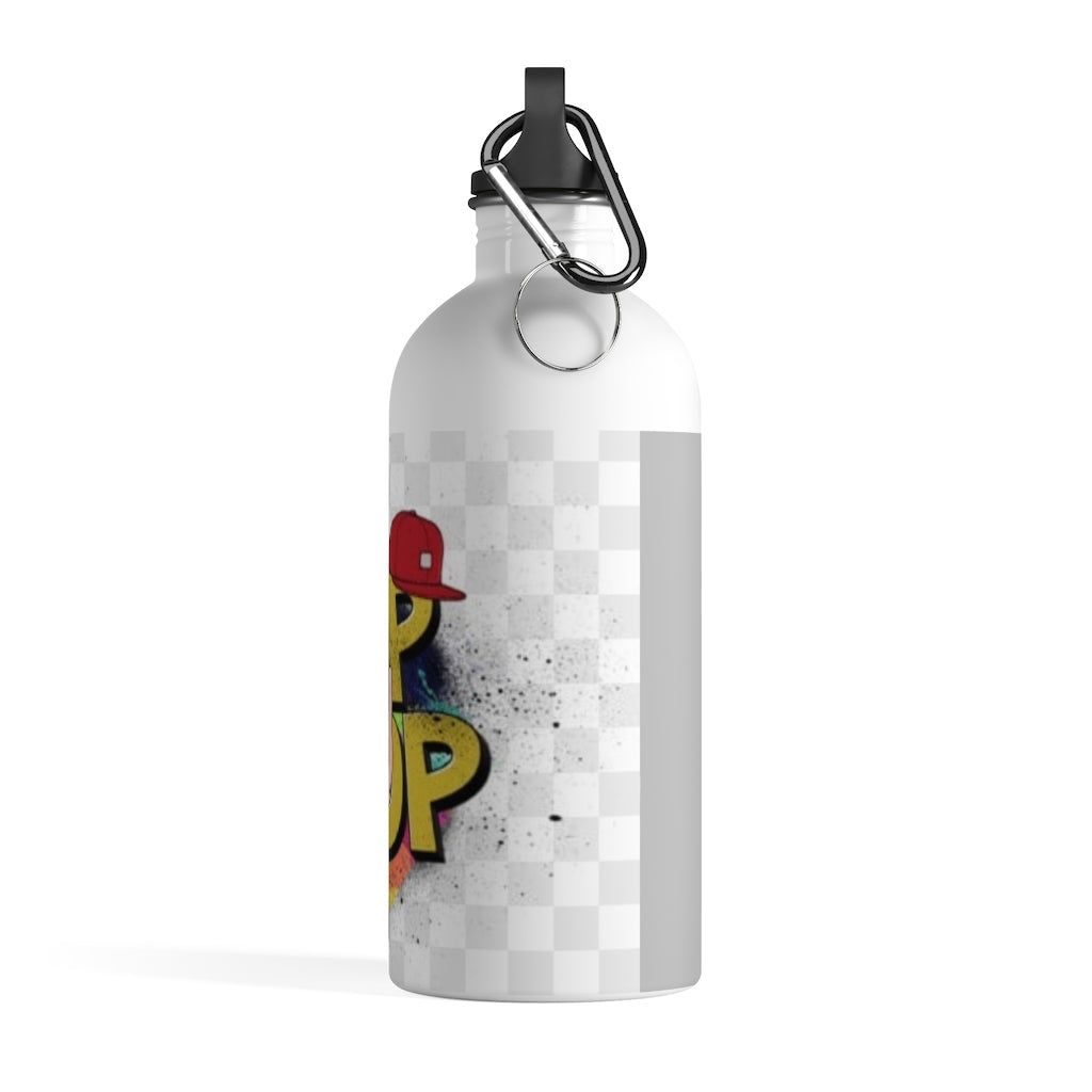 HipHop Stainless Steel Water Bottle