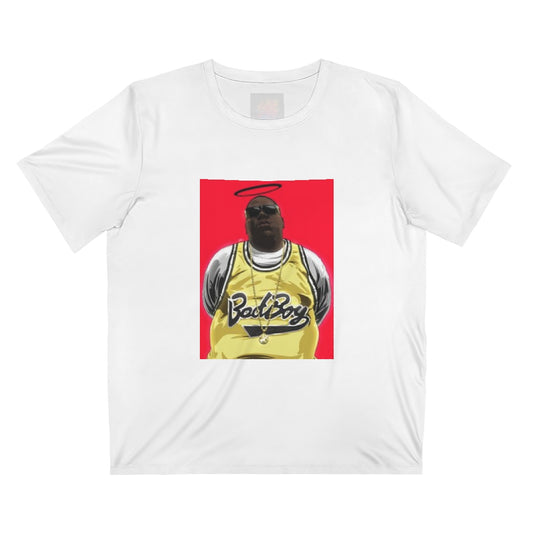 BIG ANGEL (WHITE) .. All Over Print UNISEX T-Shirt