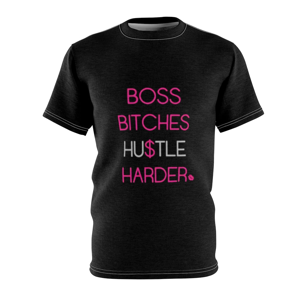 BOSS BEES ( BLACK ) ..  All Over Tee