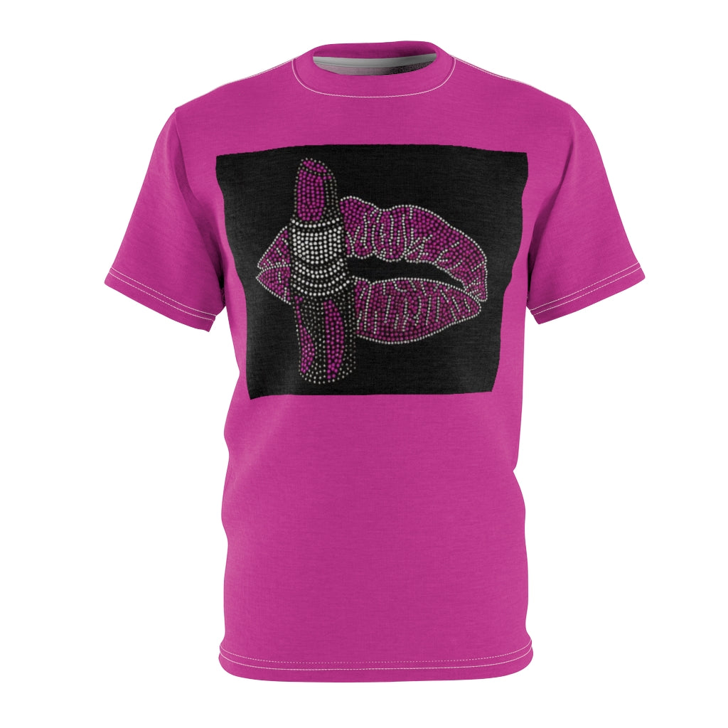 Fuschia Kiss All Over Tee