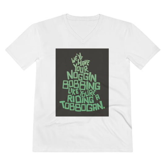 Head Bobbin' Lightweight V-Neck Tee
