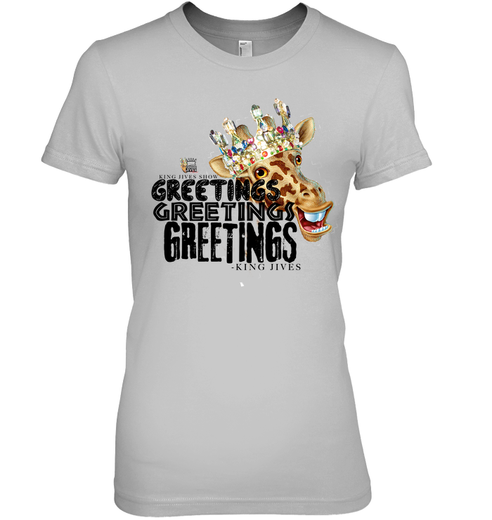 Greetings Greetings Women's VNeck Tee