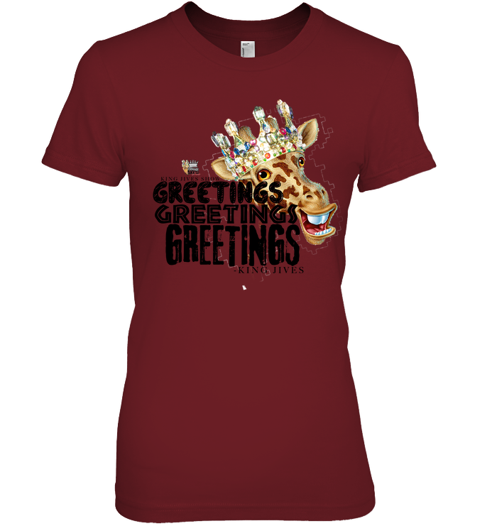 Greetings Greetings Women's VNeck Tee