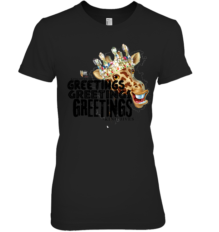 Greetings Greetings Women's VNeck Tee
