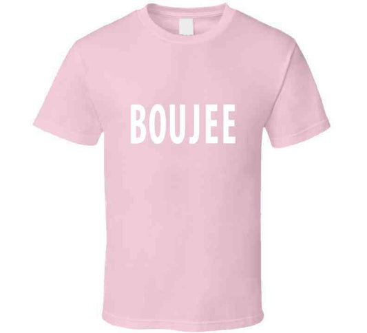 Boujee Pink Ladies T Shirt