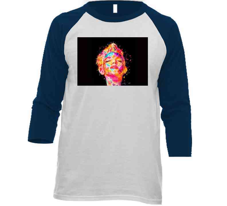 Color Me Marilyn  Face Mask Cover