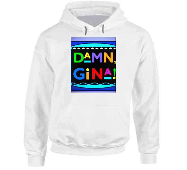 Damn Gina White Tanktop