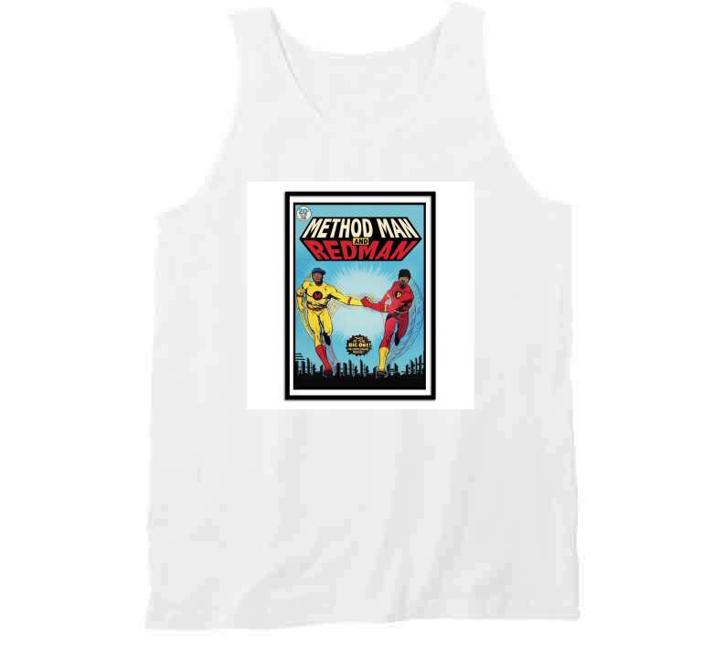 Mef Red Action Comic Book  T Shirt