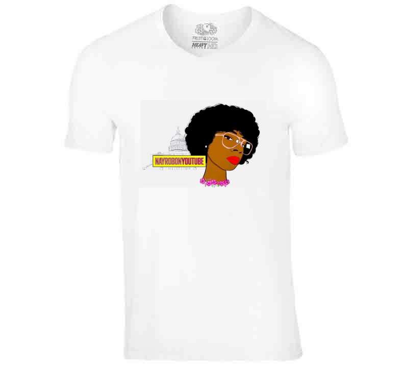 Uptown Nay Rob White Ladies T Shirt