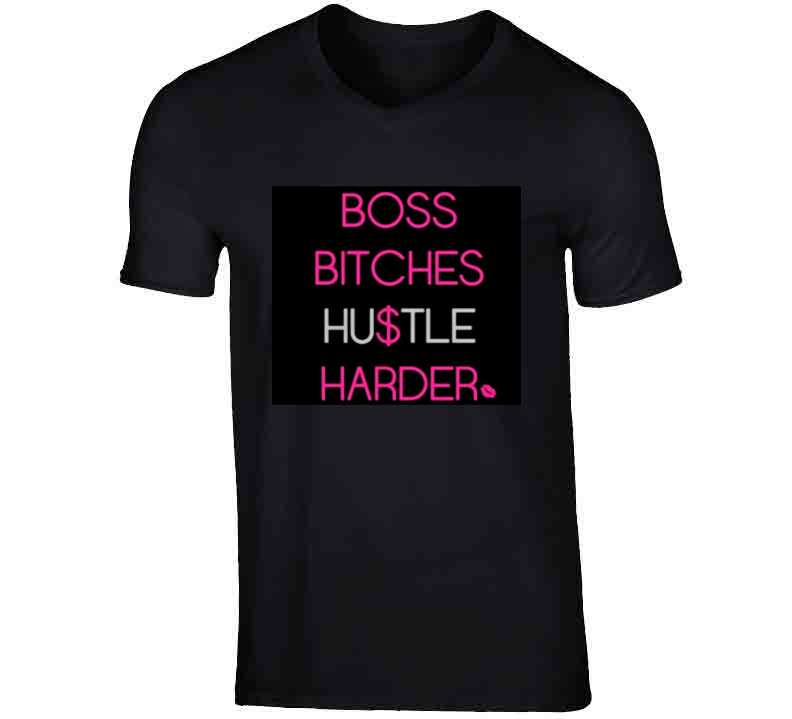 Boss Bees ( Black ) Ladies T Shirt