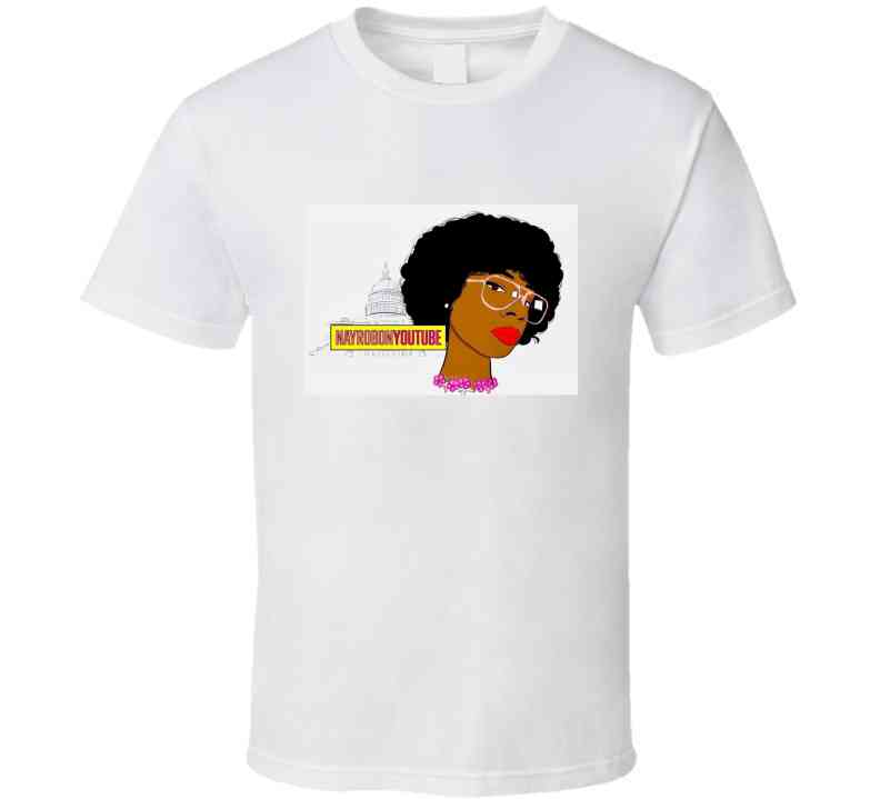Uptown Nay Rob White Ladies T Shirt