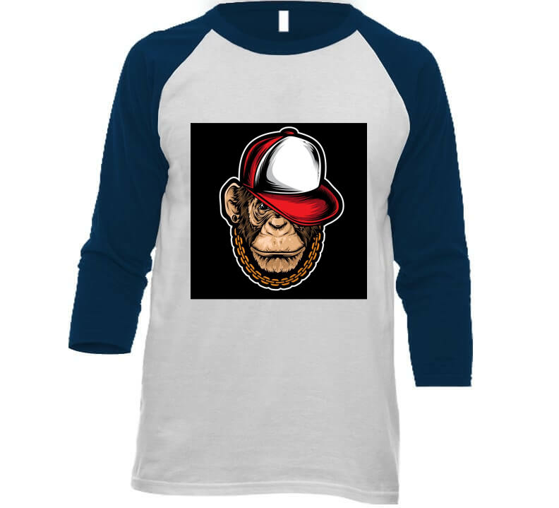 Gorilla Hiphop  T Shirt