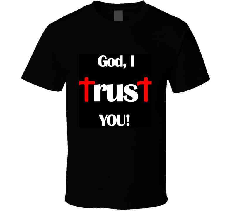 God, I Trust You ! Crewneck Sweatshirt