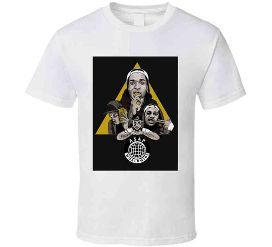 Asap The World  T Shirt