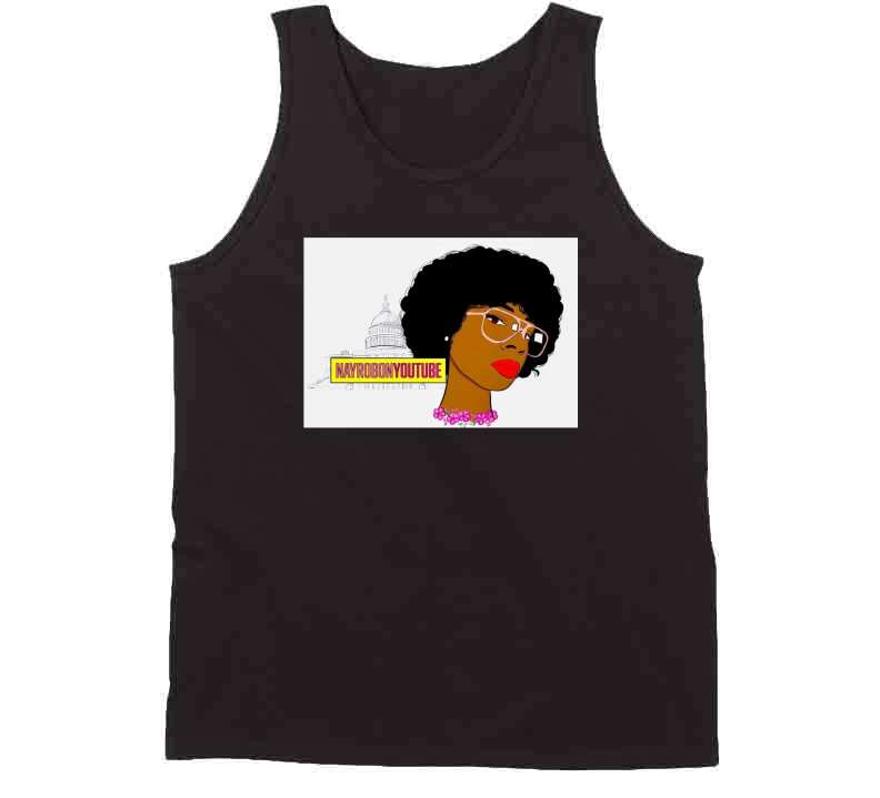 Uptown Nay Rob White Ladies T Shirt